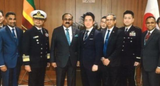 SL Japan Discuss Regional Security Cooperation